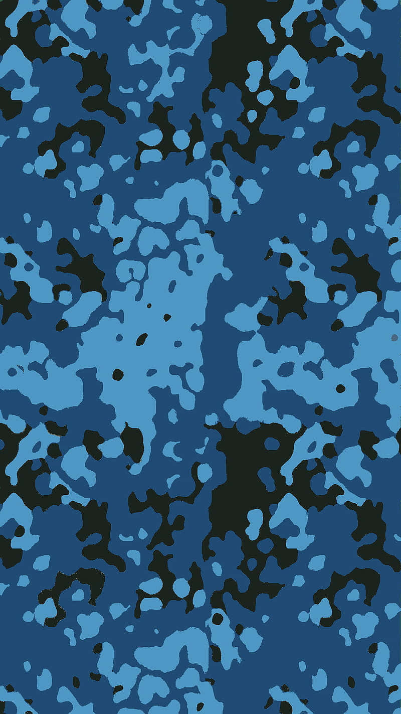 Image Blue Camo In All Its Glory Background