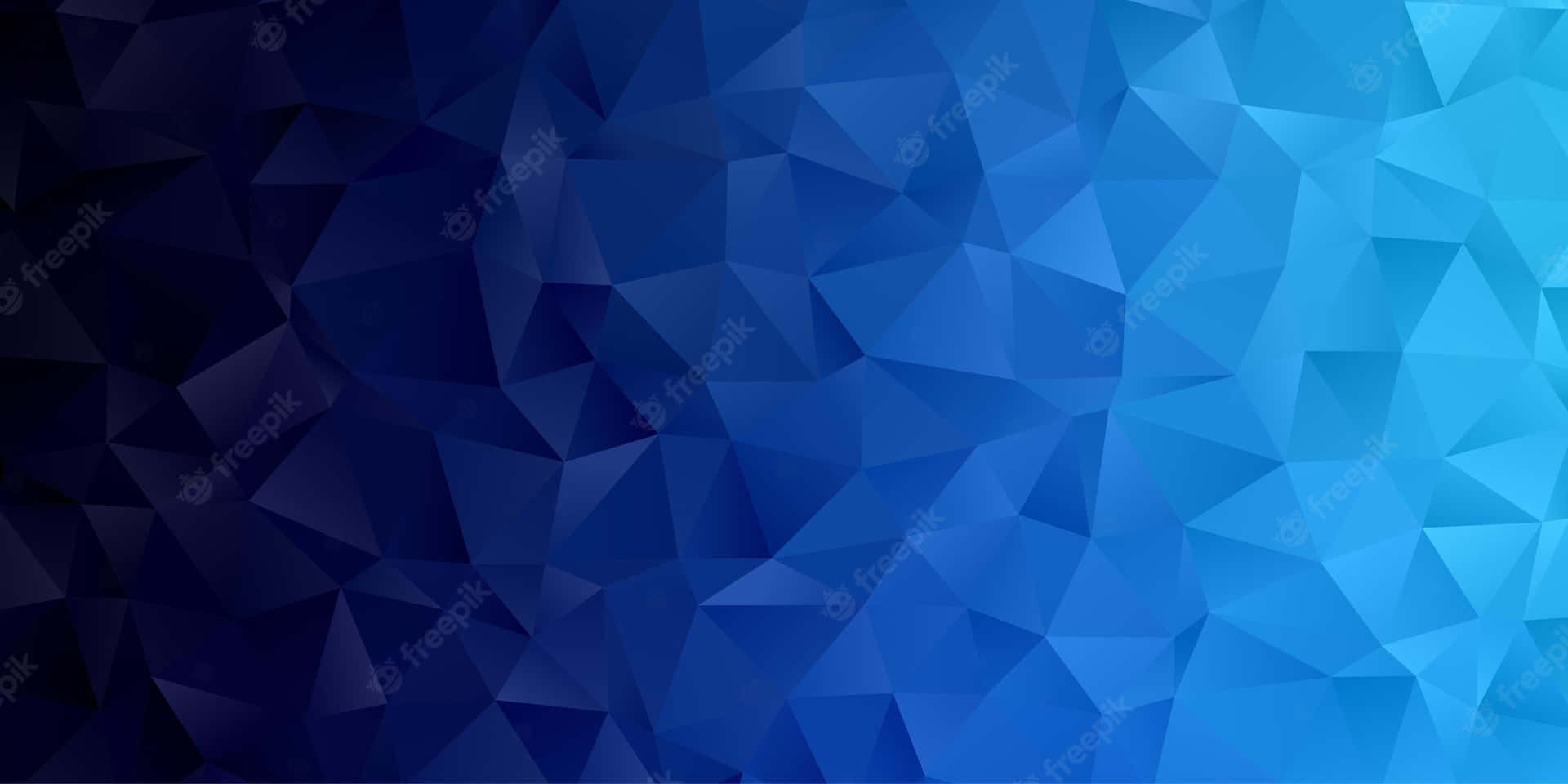 Image Blue Geometric Pattern