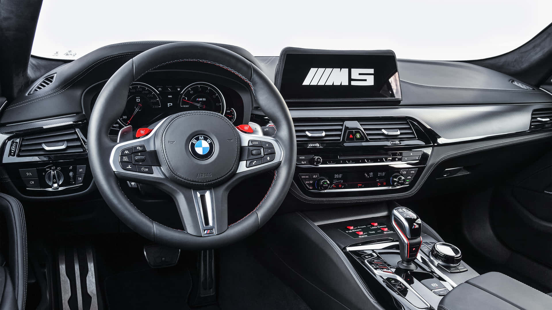 Image Bold And Powerful: The Bmw M5 Background