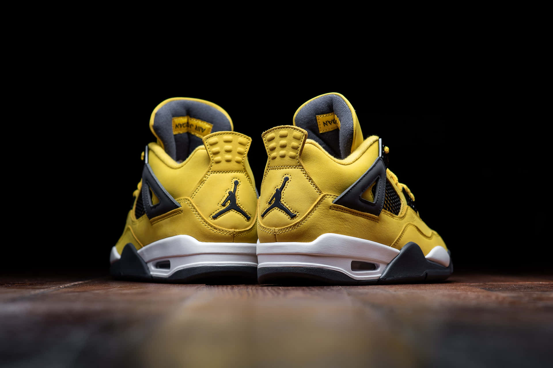 Image Brighten Your Street Style With These Lit Yellow Jordan Sneakers