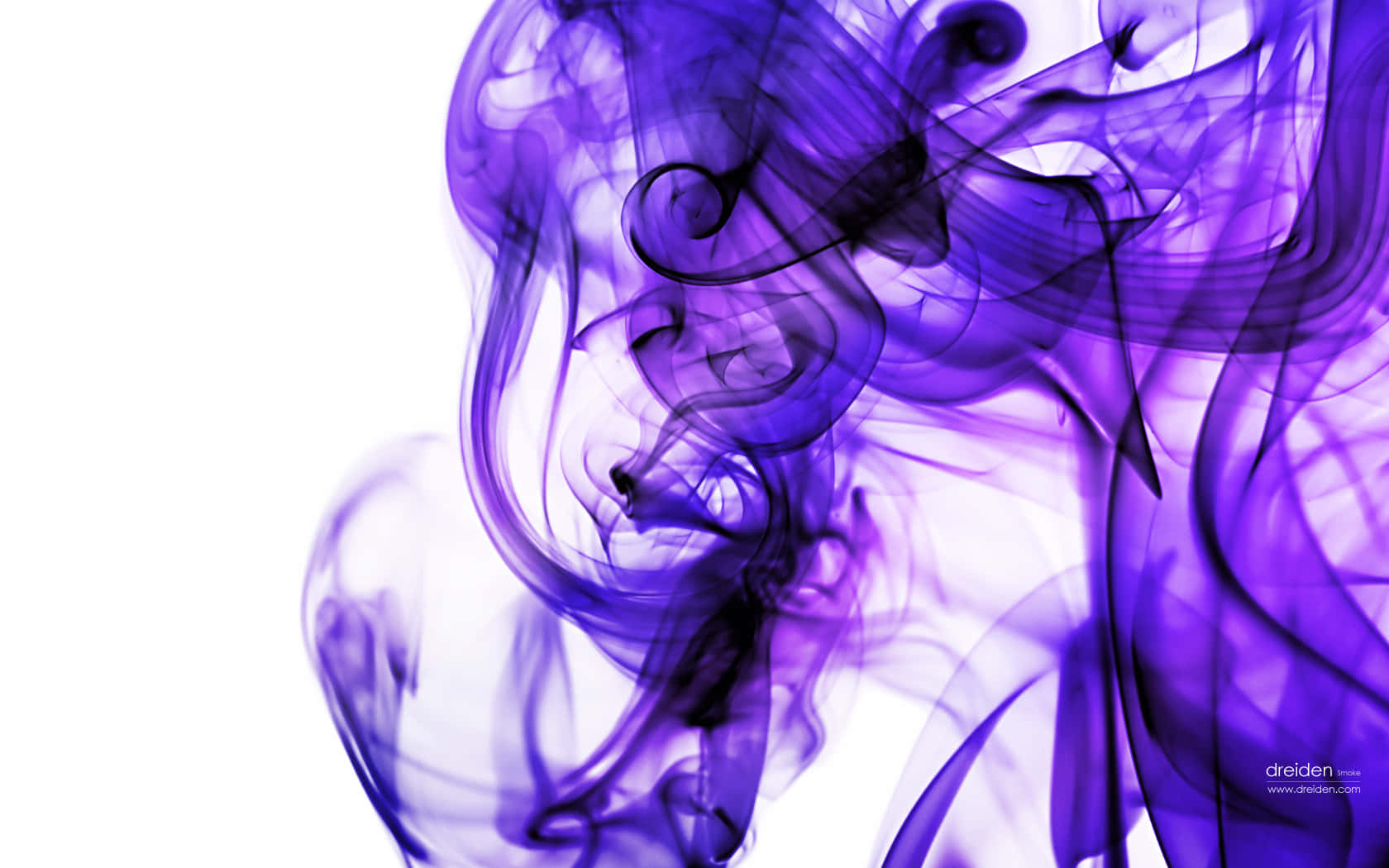 Image Brightly Colored Smoke In A Dark Setting Background
