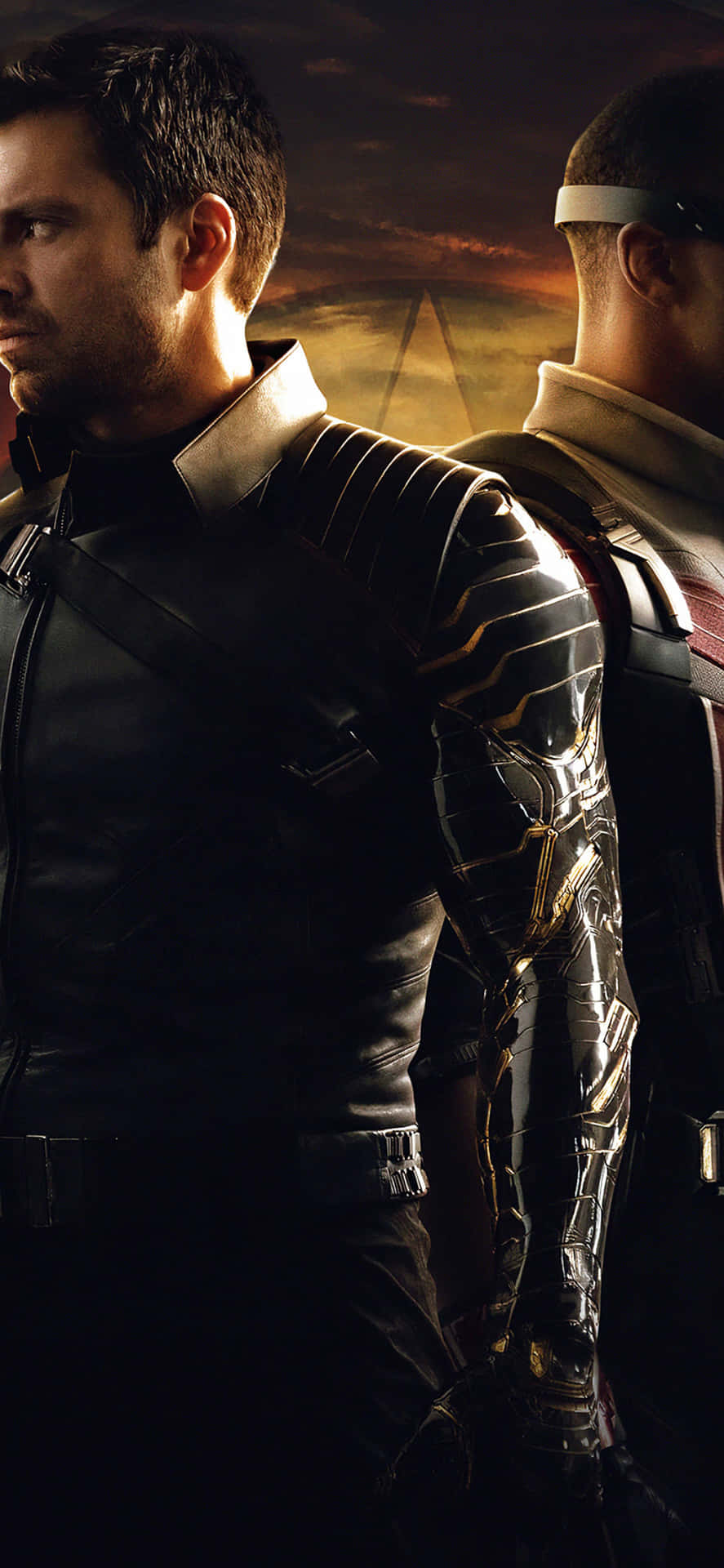 Image Bucky Barnes Taking A Selfie On His New Iphone Background