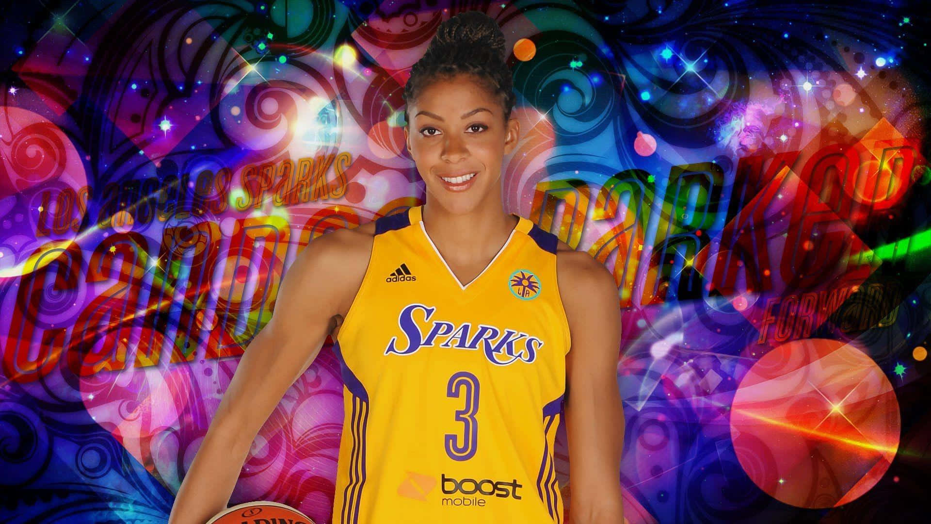 Image Candace Parker, Wnba Superstar Background