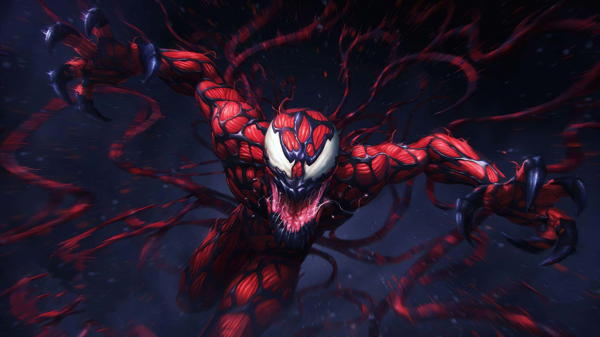 Image Carnage, Marvel Super Villain Background