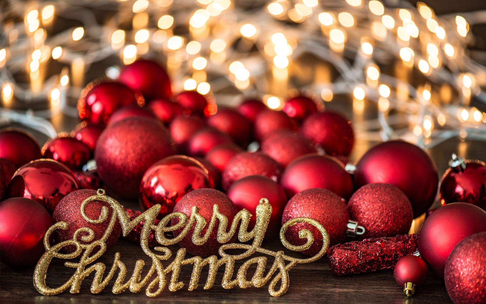 Image Celebrate Christmas With A Snowy Widescreen Background Background