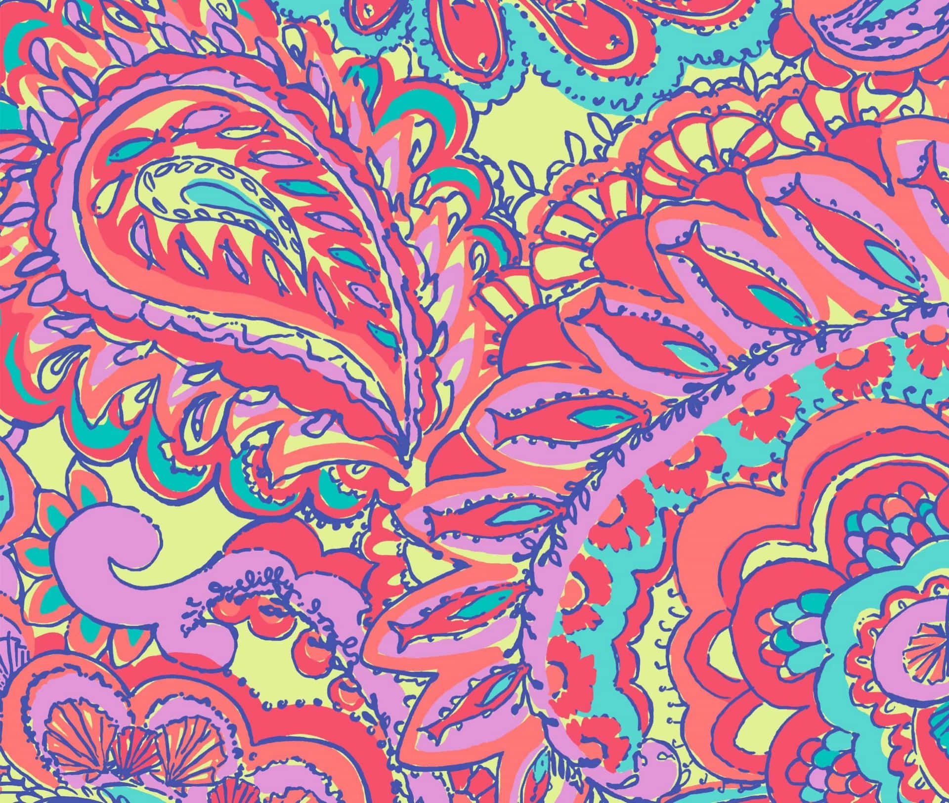Image Celebrate The Groovy Retro Style With Colorful Patterns