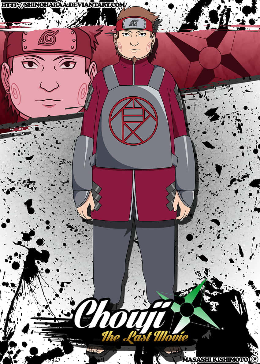 Image Choji - The Heart Of Fire Background