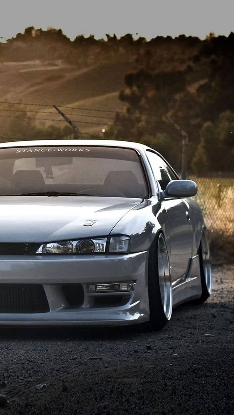 Image Classic Nissan Silvia S14 Background