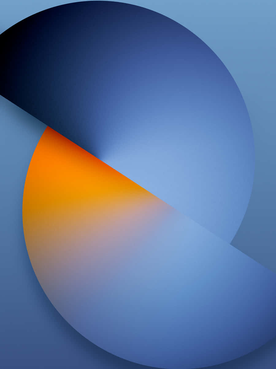 Image Cool Blue Abstract Design Background