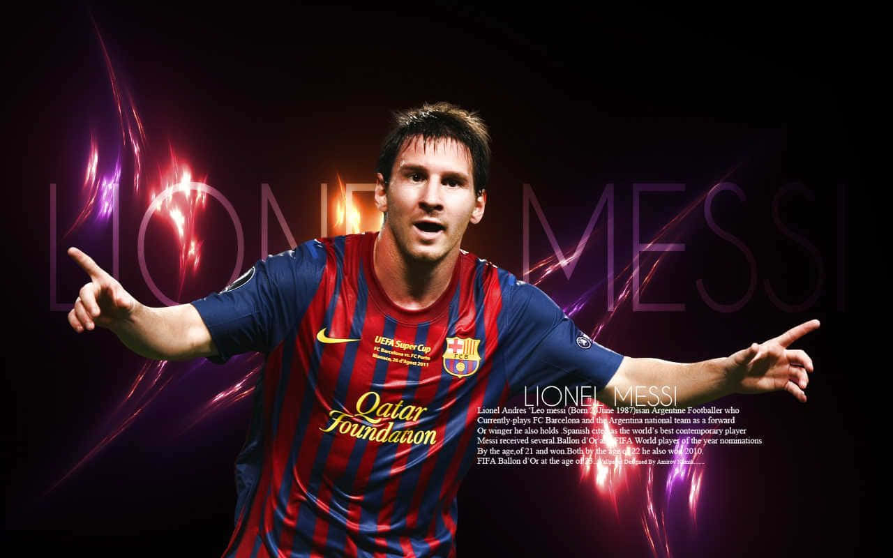 Image Cool Lionel Messi Dribbling Background