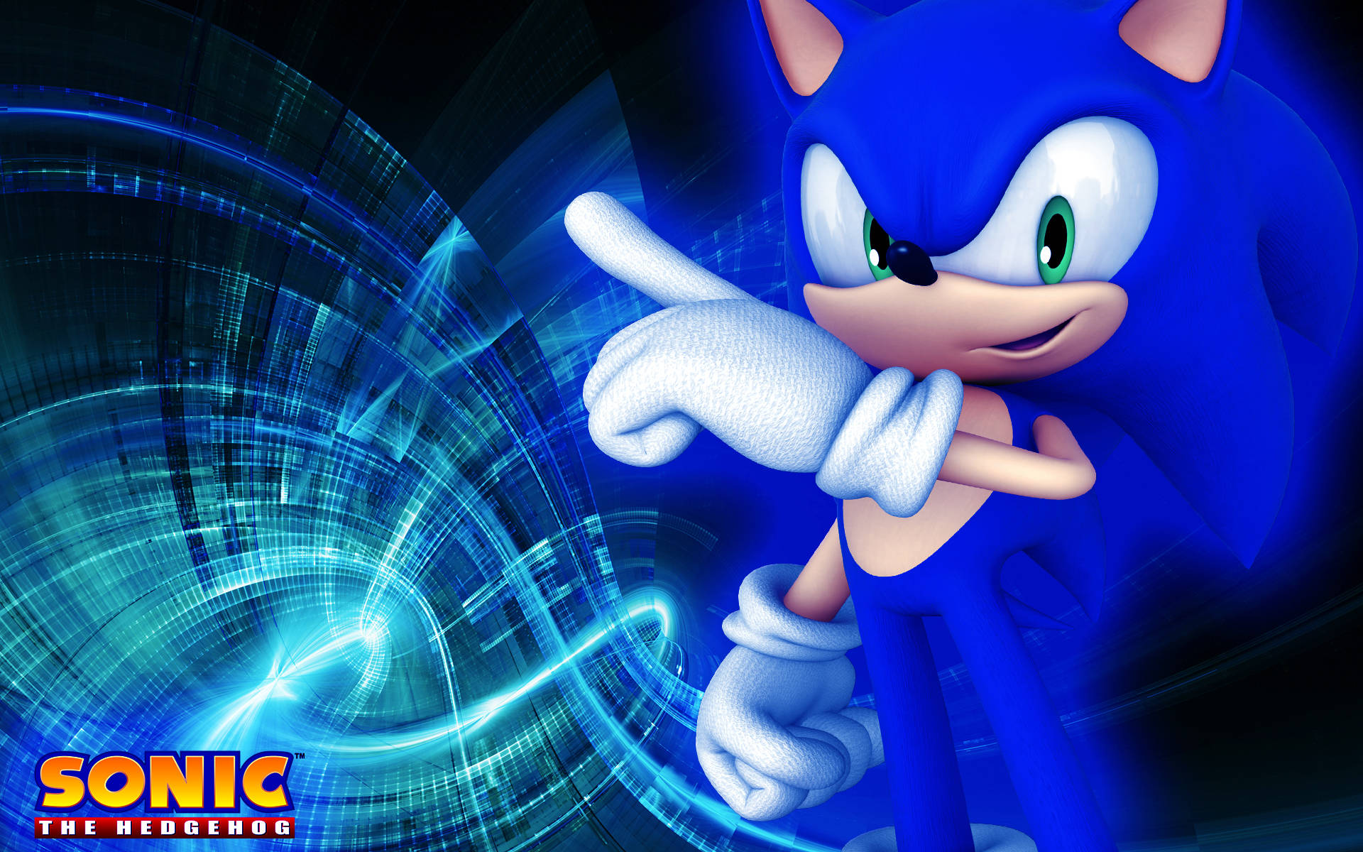 Image Cool Sonic, The Superfast Hedgehog