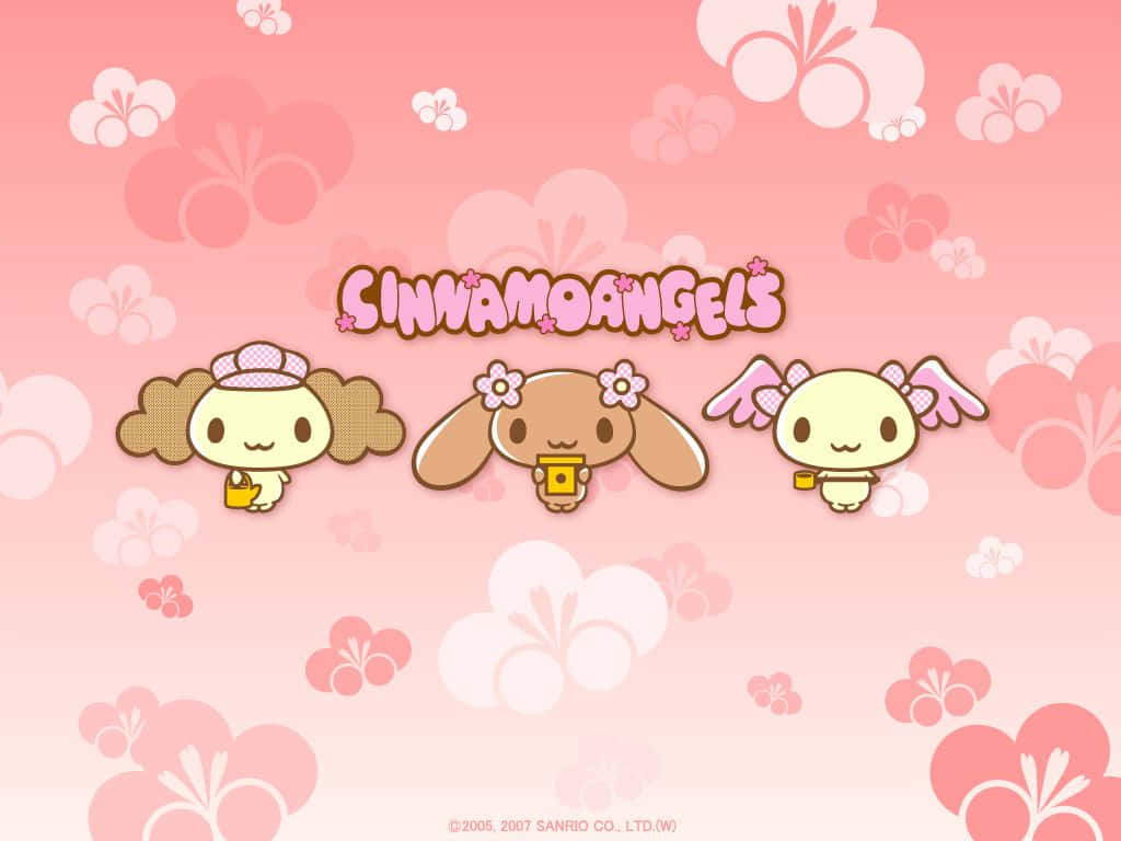 Image Cute Cinnamoroll On Laptop Background