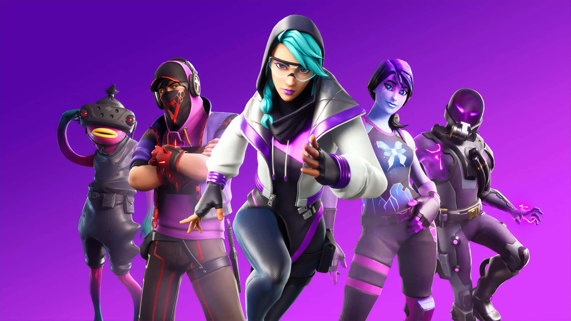 Image Cute Fortnite Character Background