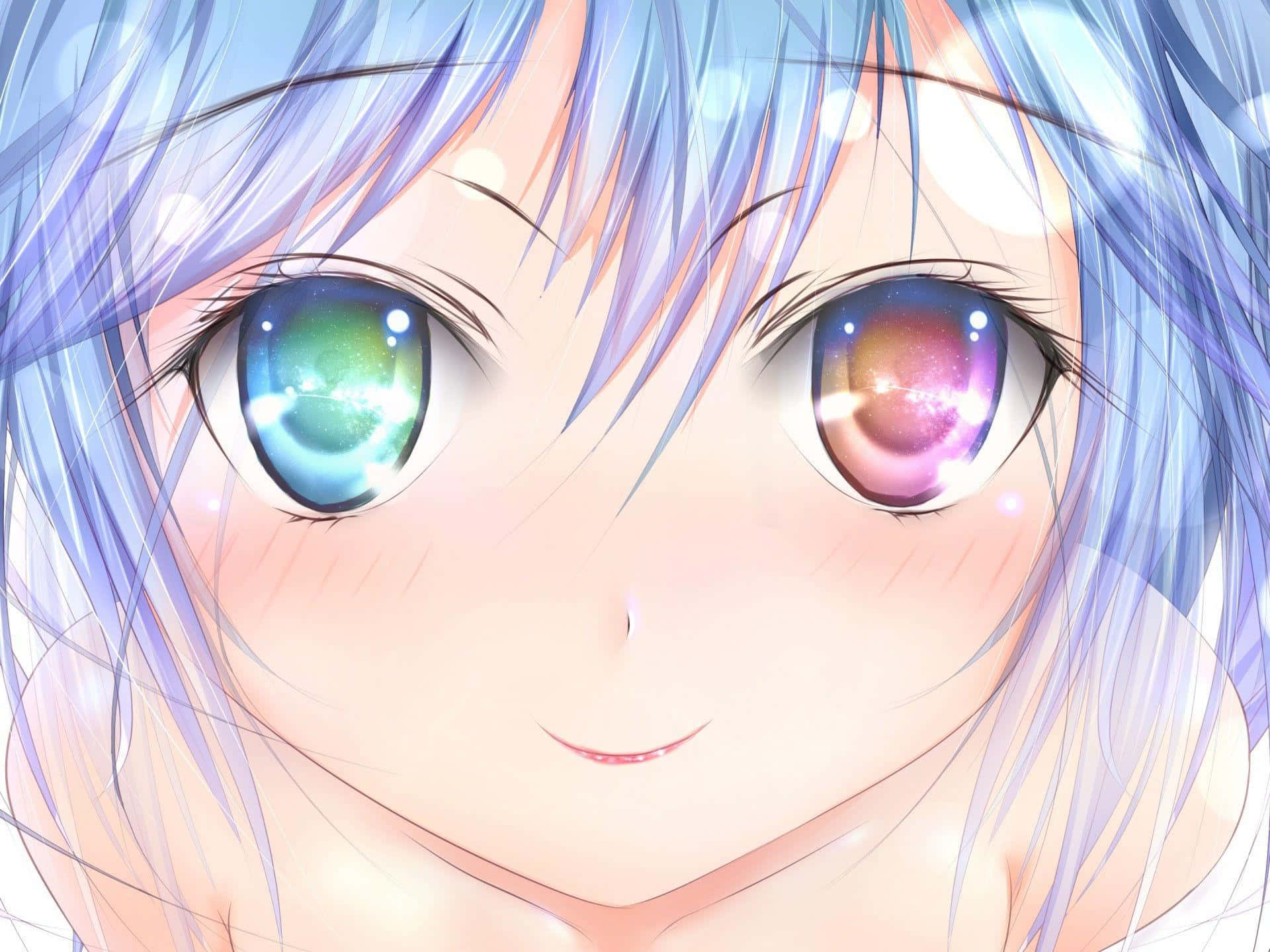 Image Cute Kawaii Anime Girl Background