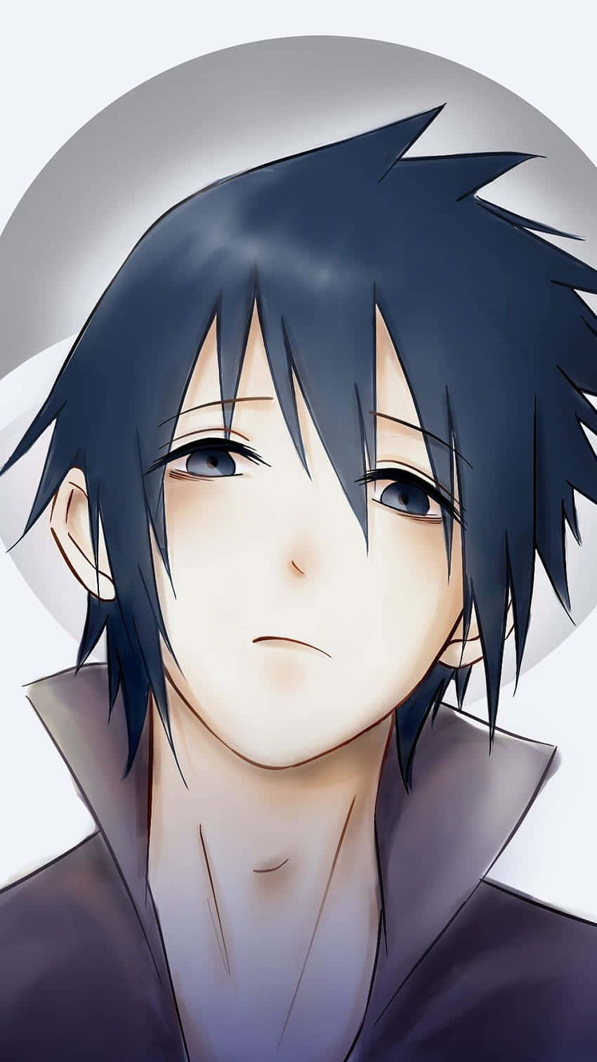 Image Cute Sasuke - Ready For Action Background