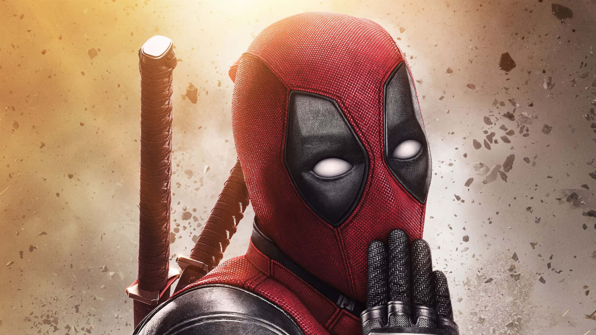 Image Deadpool Logo Background