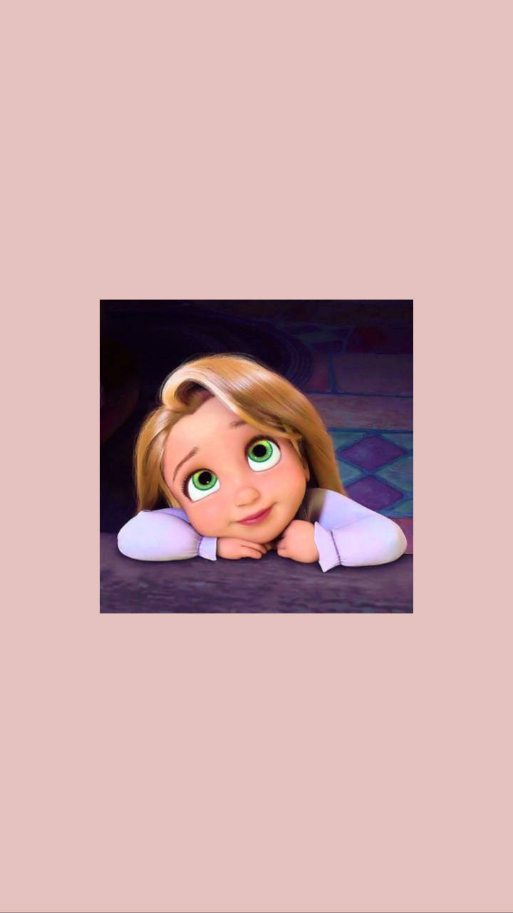 Image Disney's Rapunzel Ready For Adventure Background