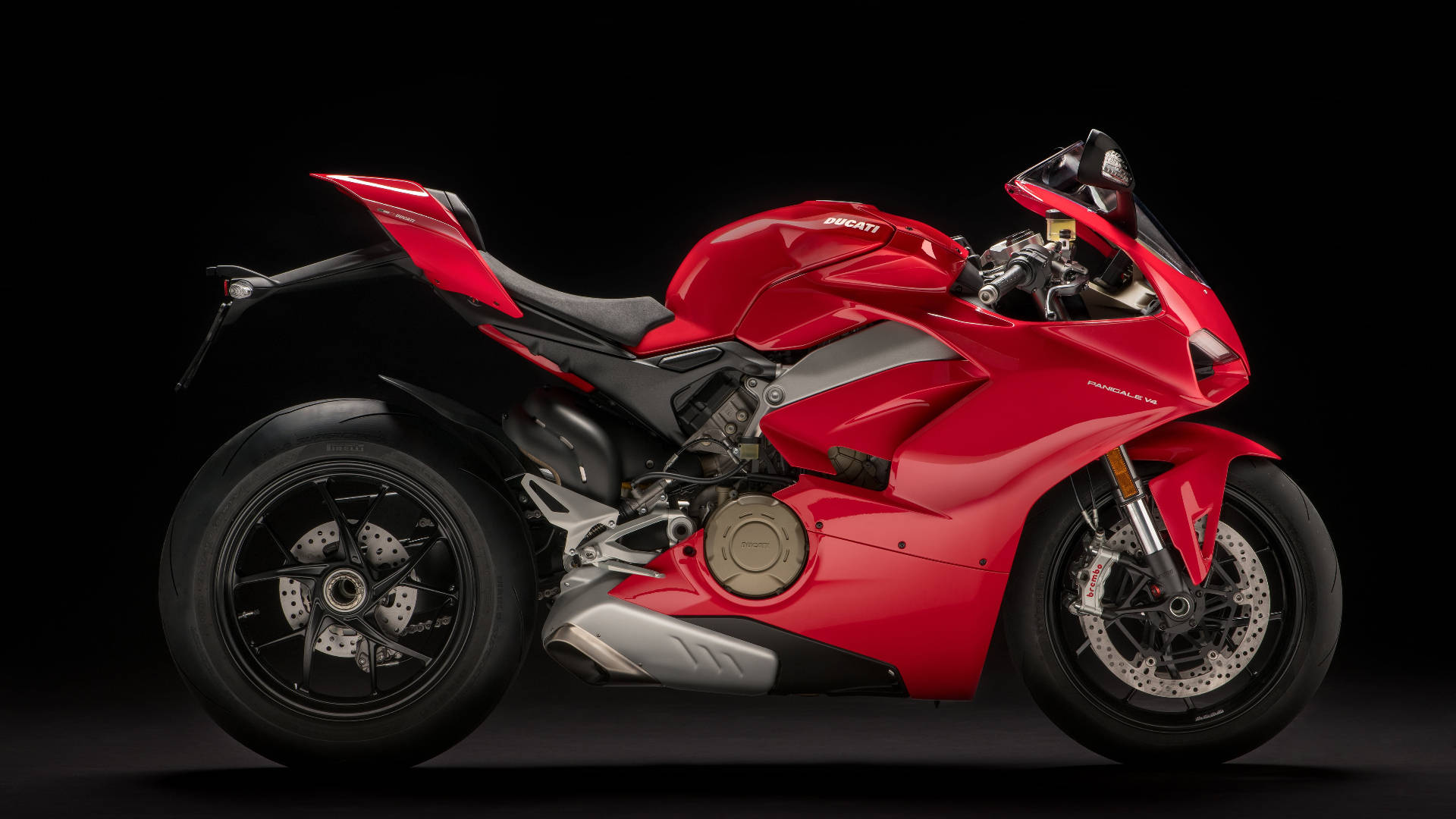 Image Ducati Panigale V4 R - Magnificent Detail Background
