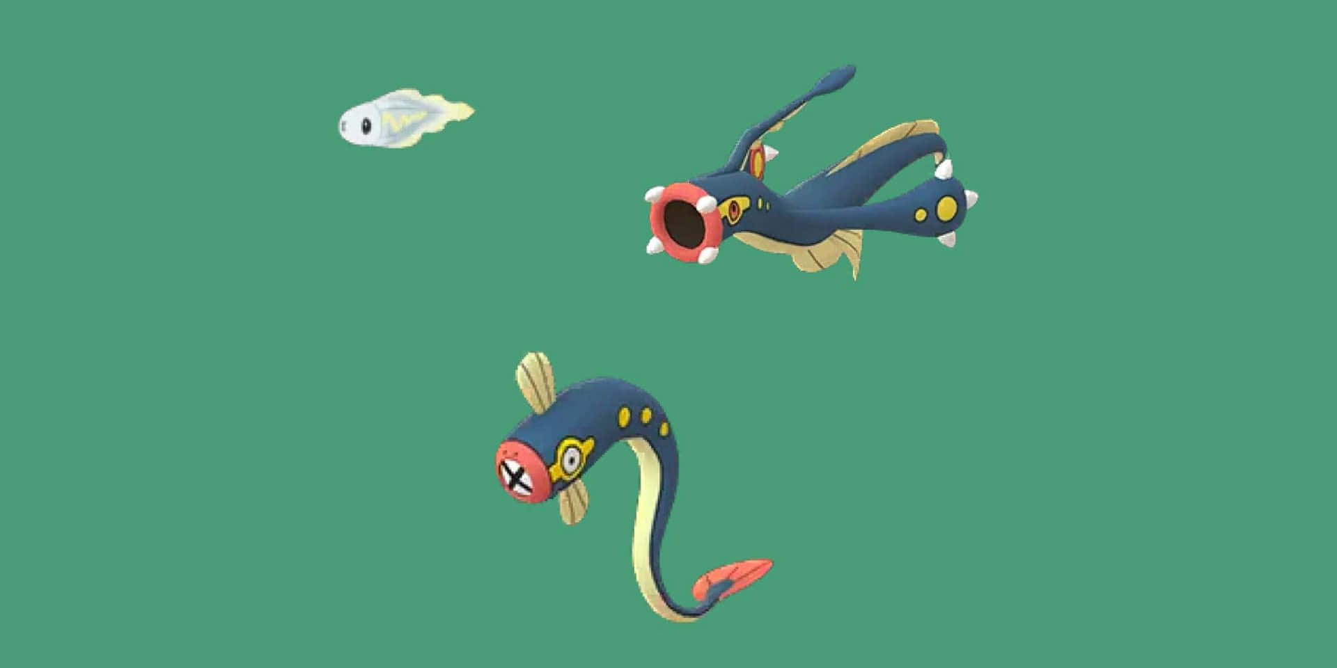Image Electrifying Evolution: Eelektrik And Eelektross Background