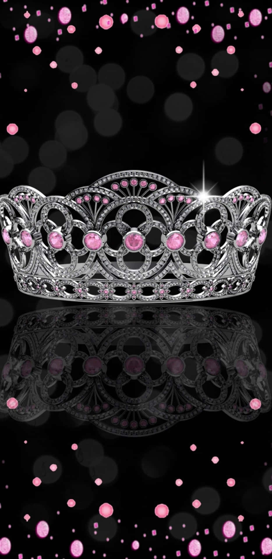 Image Elegant Princess Crown Background