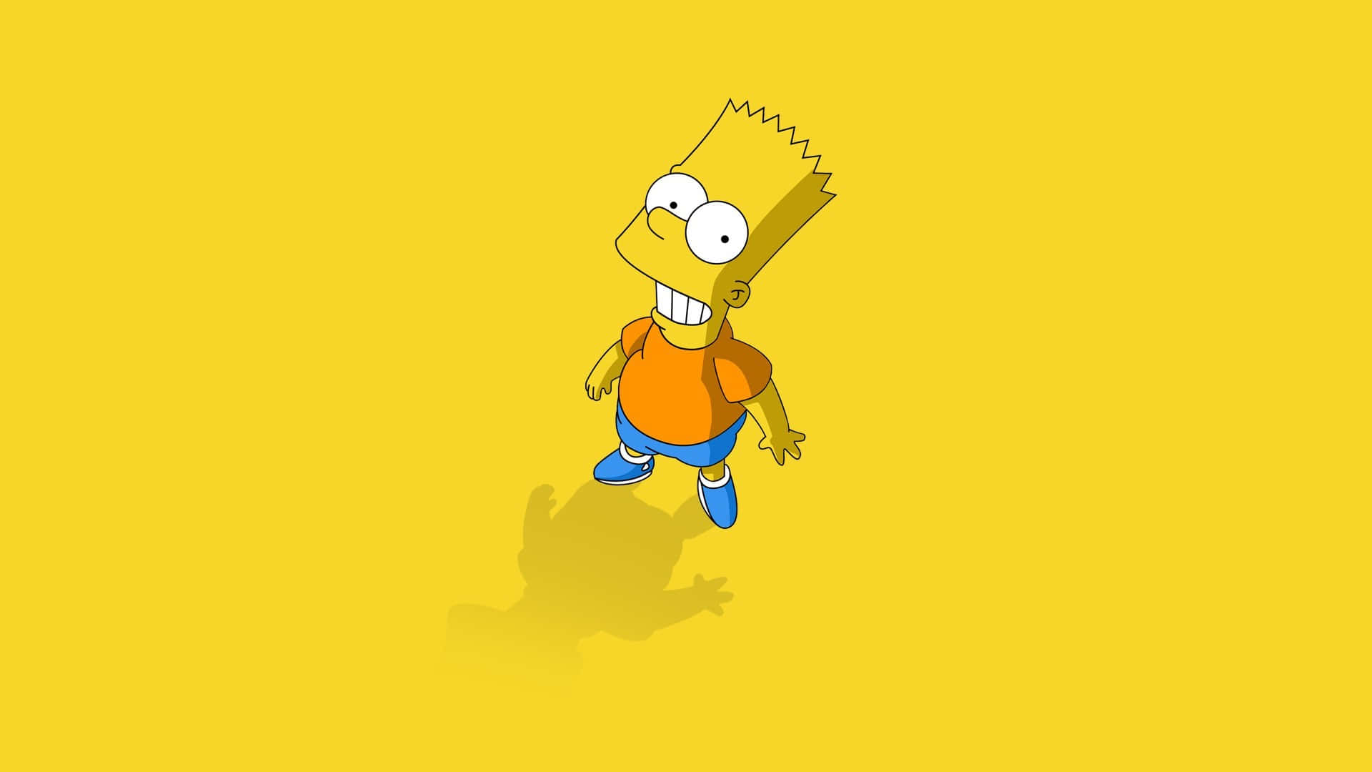 Image Enjoy A Colorfully Entertaining Journey Into The World Of The Simpsons With The Simpsons Pc Background