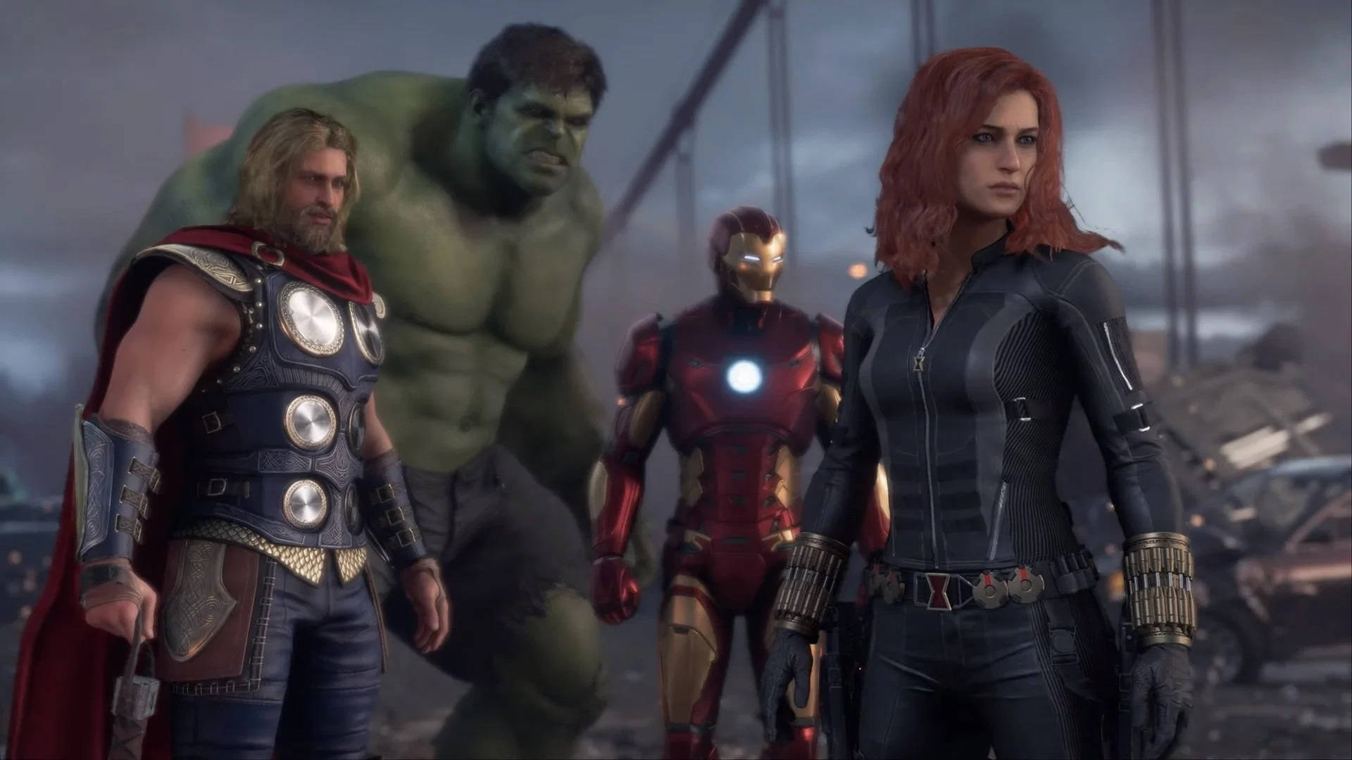 Image Enjoy An Immersive Gaming Experience With Marvel Xbox Background