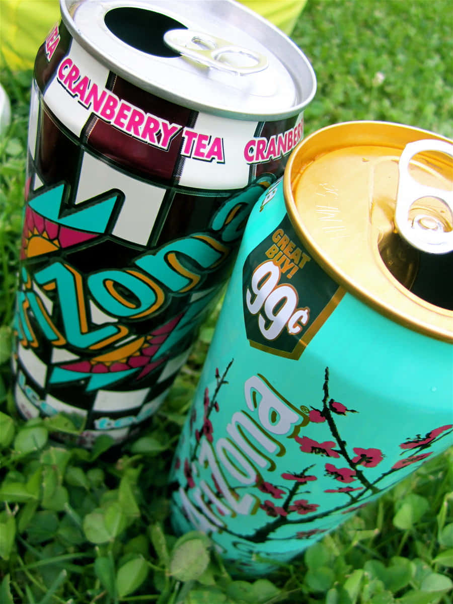 Image Enjoy The Refreshing Taste Of Arizona Tea! Background