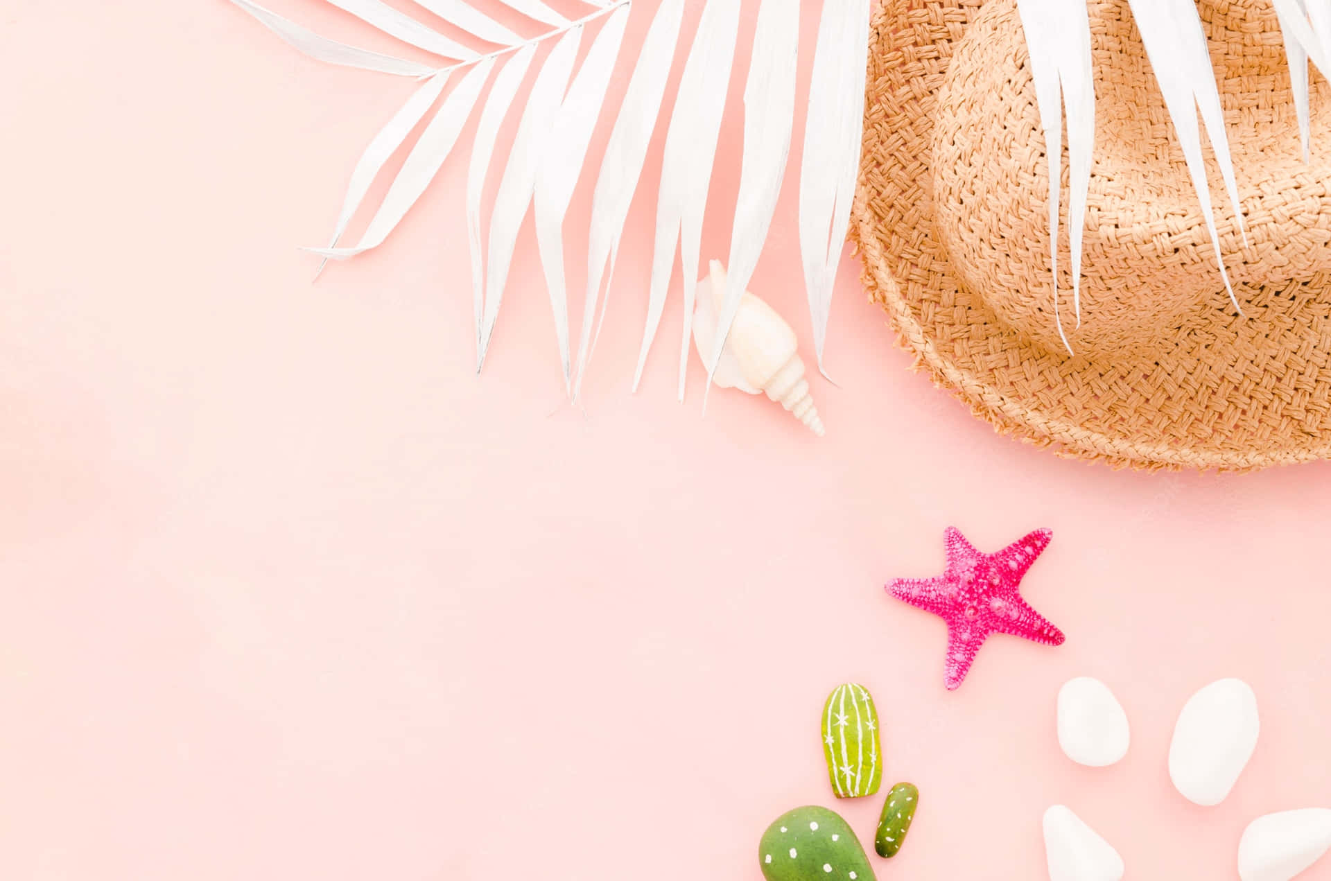 Image Enjoy The Vibrant Energy Of This Pink Summer Background