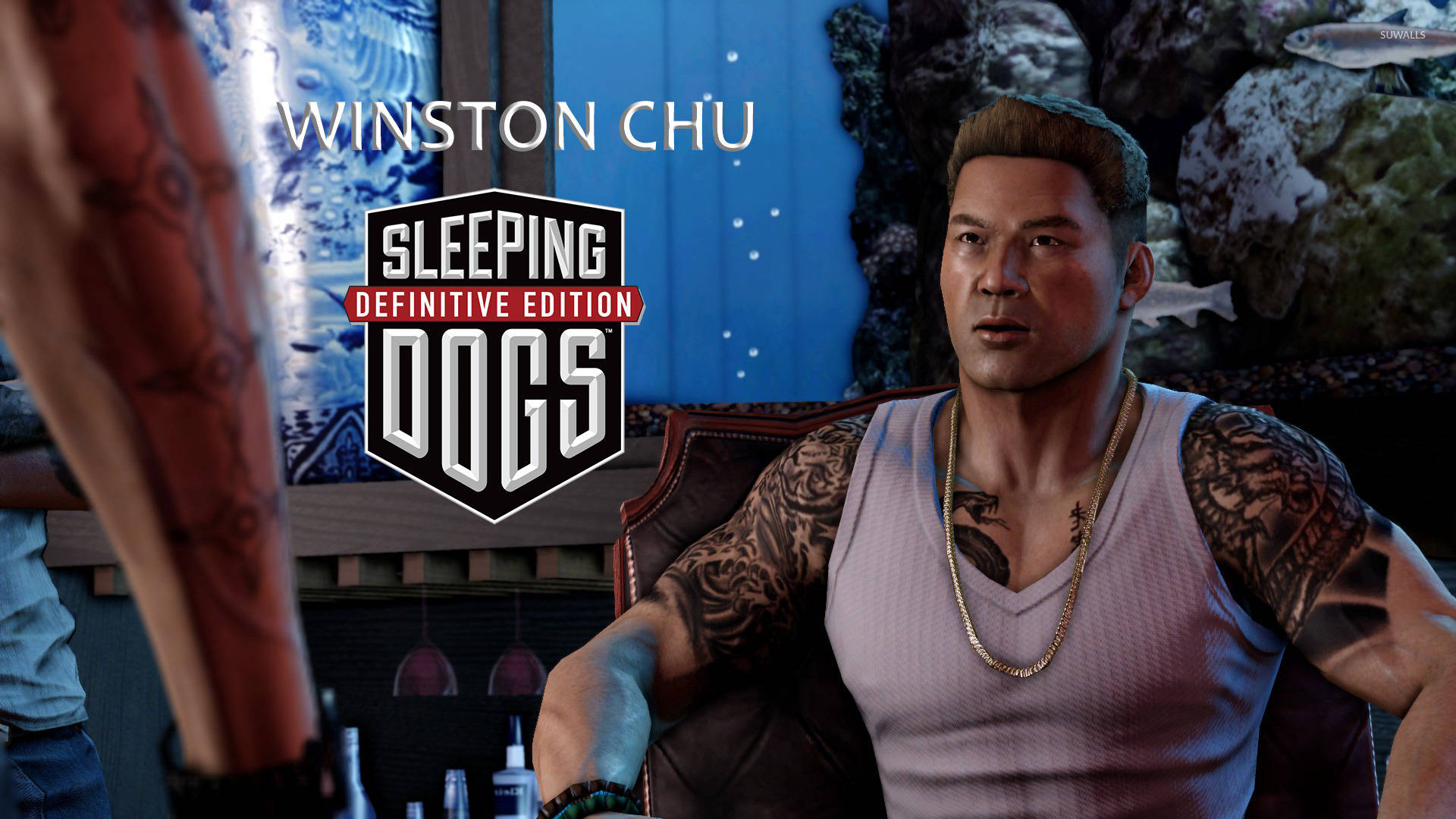 Image “explore The Gritty Criminal Underworld Of Sleeping Dogs Game” Background