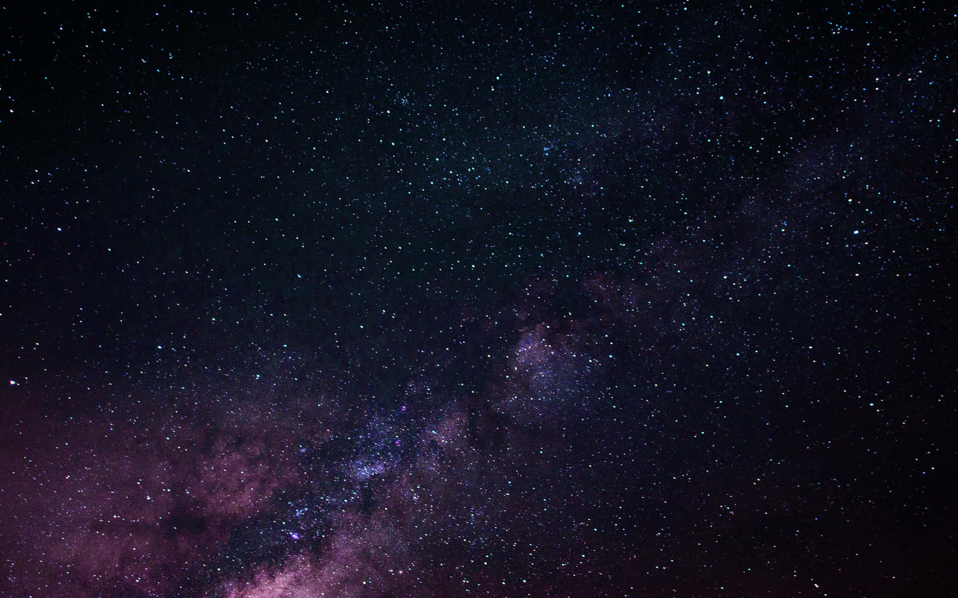 Image Fascinating View Of The Night Sky Above A Dark City Background