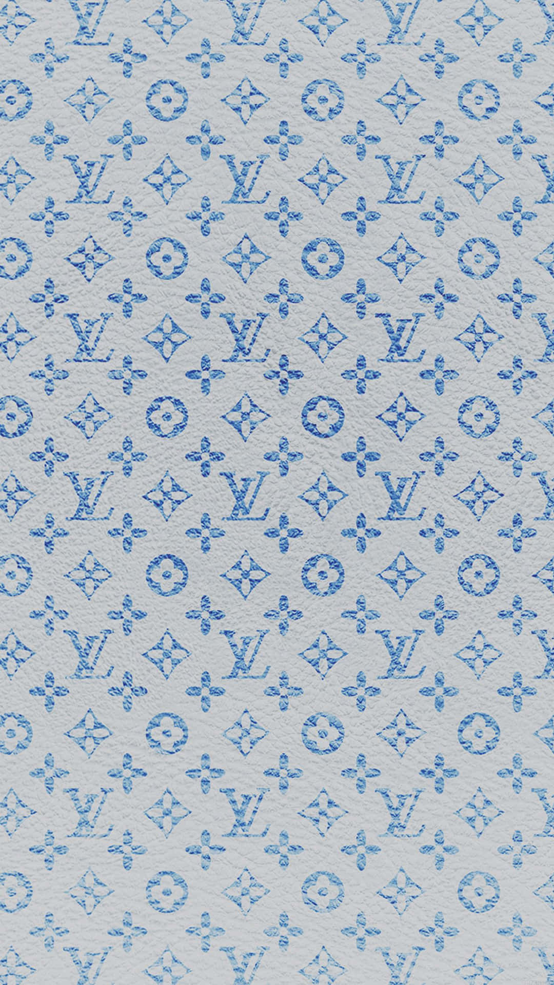 Image Fashionista Accessories In Louis Vuitton Blue Background