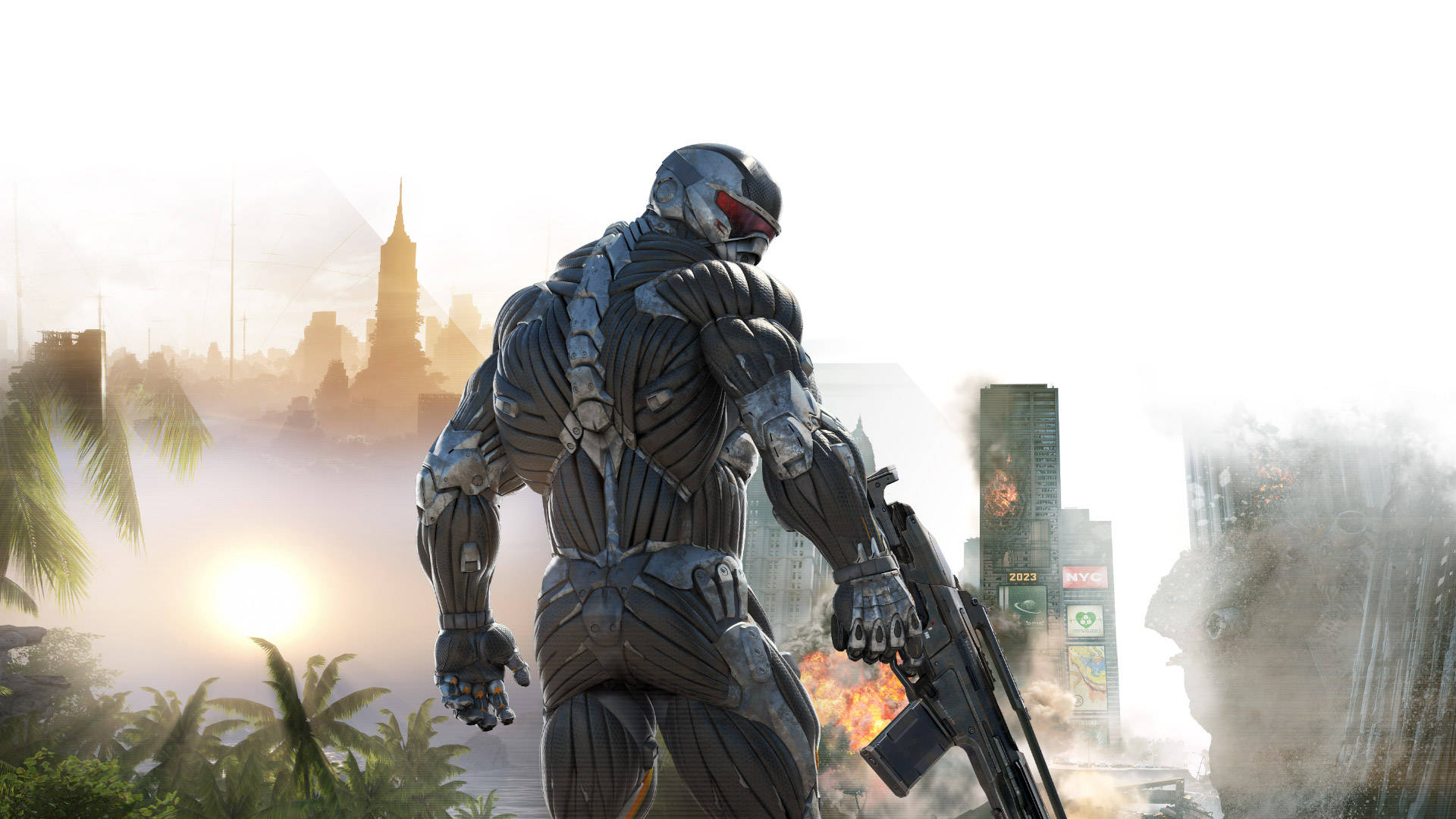 Image Feel The Full Power Of Crysis Remastered Background