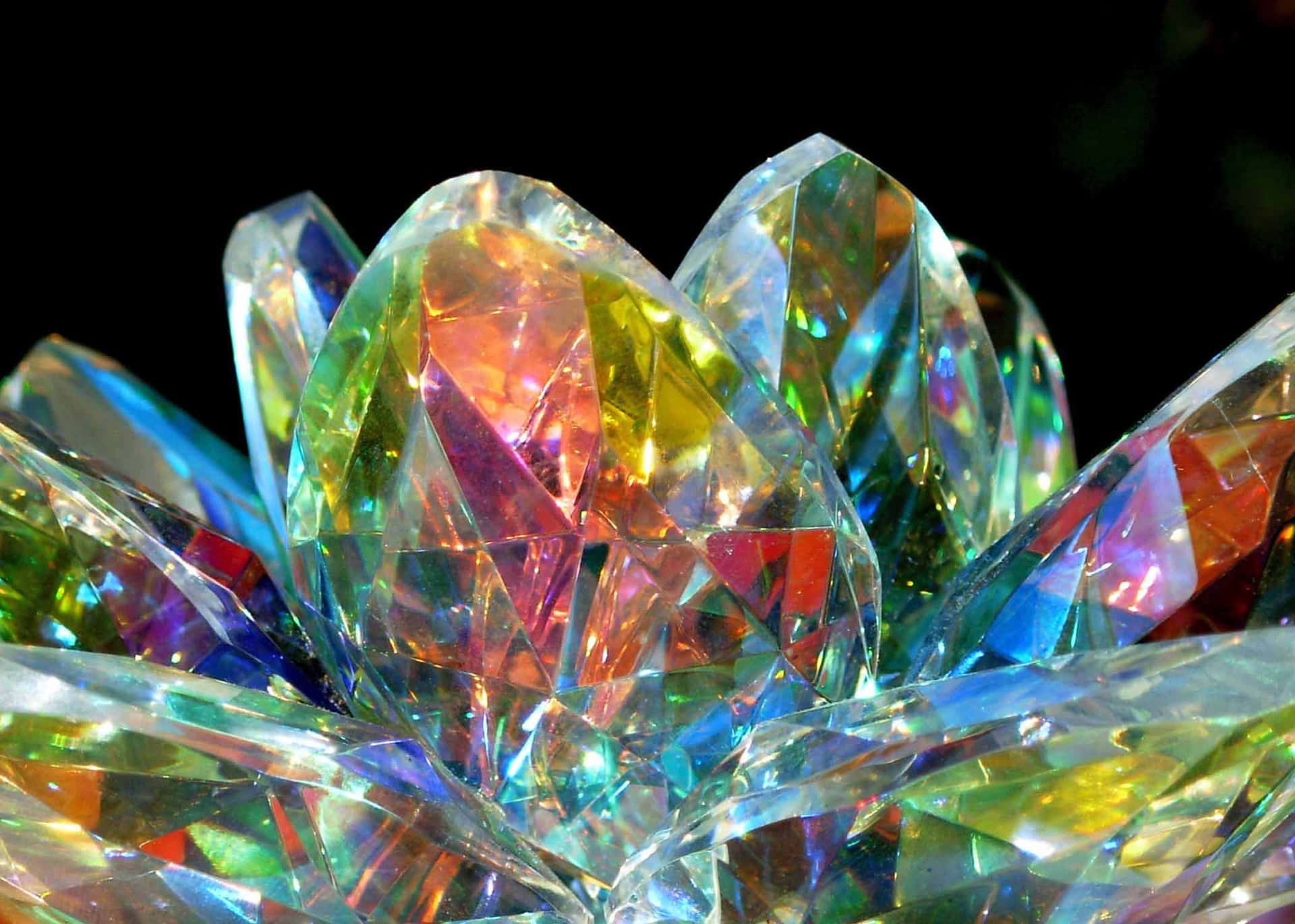 Image Find Inner Balance With Healing Crystals Background