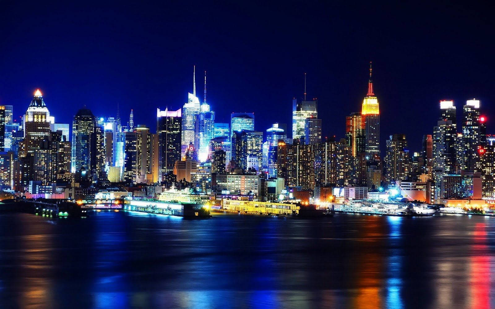 Image For New York Aesthetic Style Background