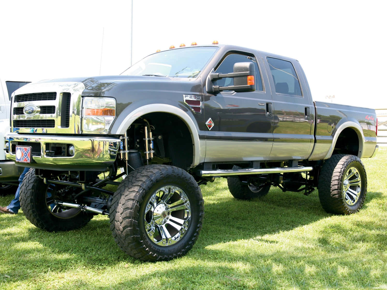 Image Ford Powerstroke – The Ultimate In Heavy-duty Performance Background
