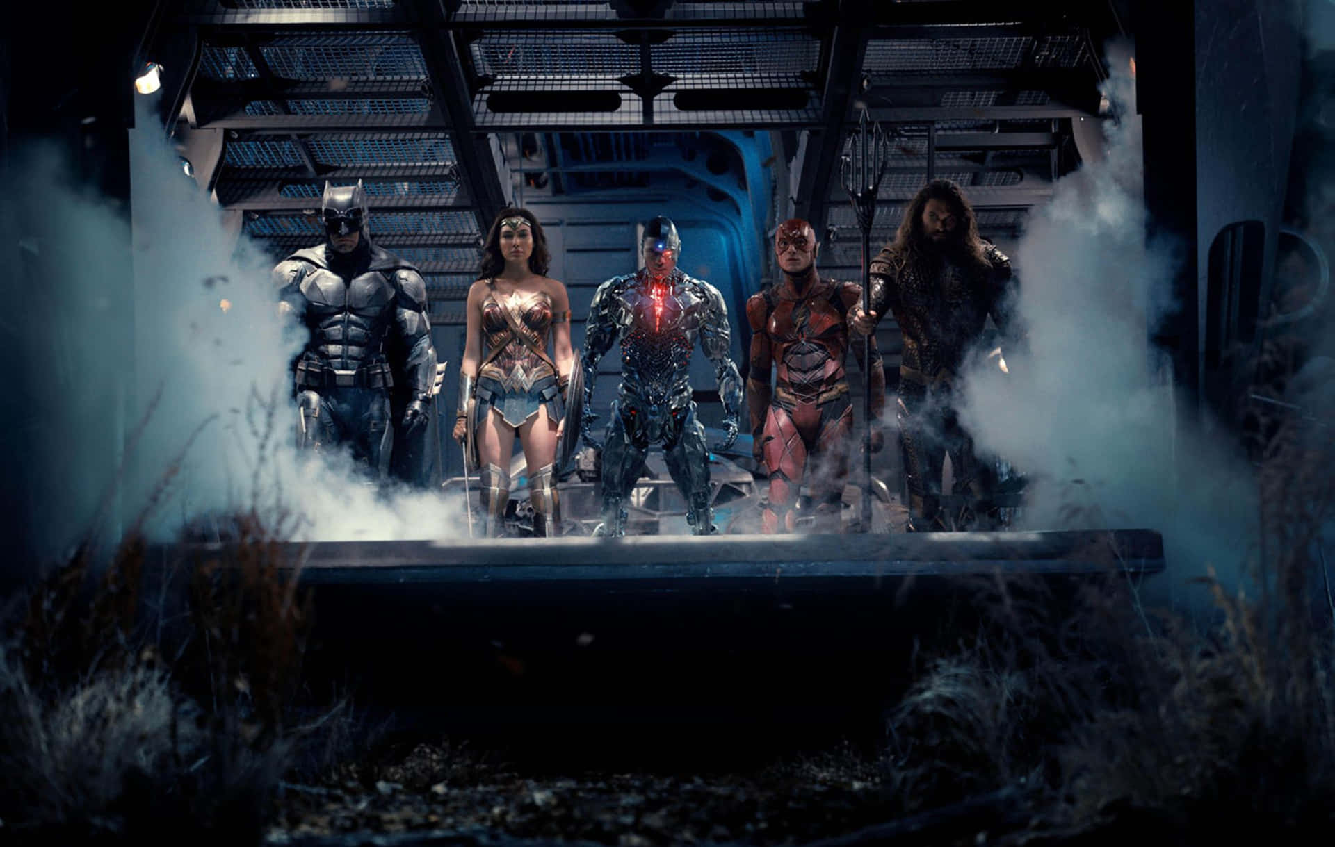 Image Gal Gadot, Ben Affleck And Jason Momoa In Zack Snyder's Justice League