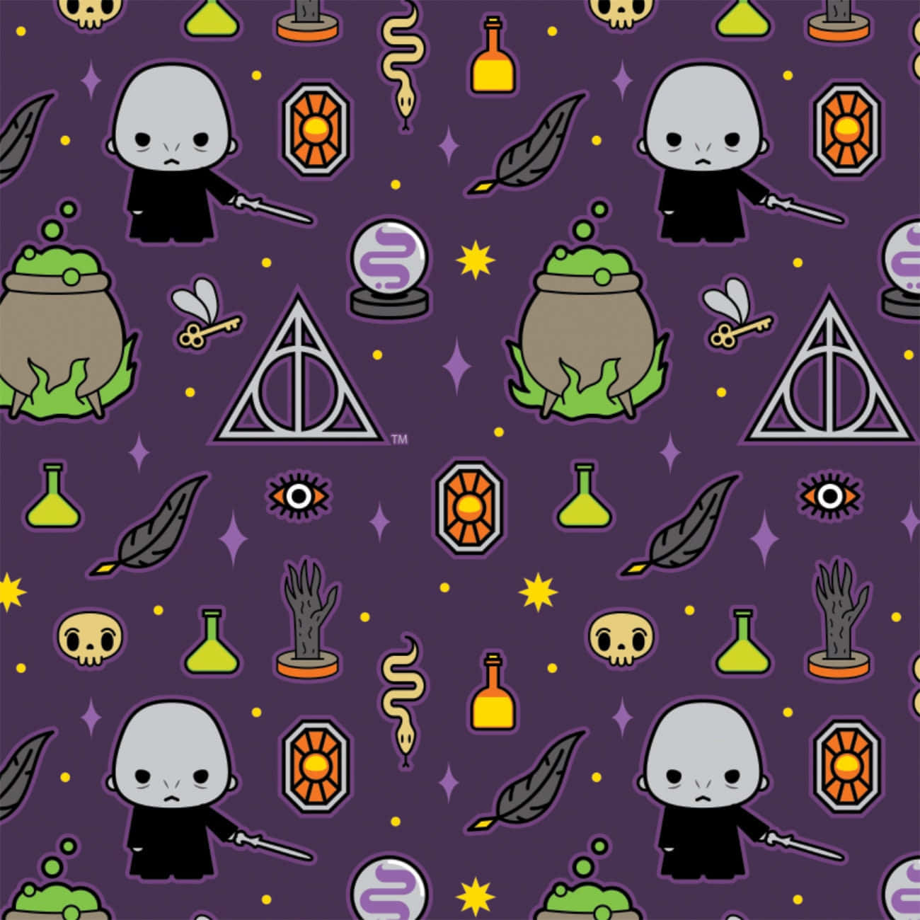 Image Get Ready For A Wizardly Halloween With Harry Potter Background