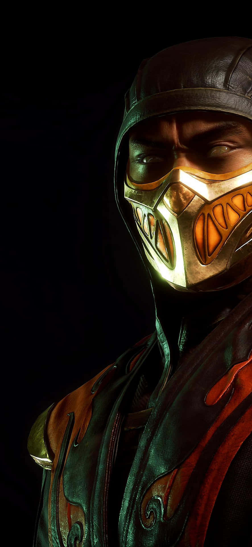 Image Get Ready For An Intense Battle With Mortal Kombat For Your Iphone
