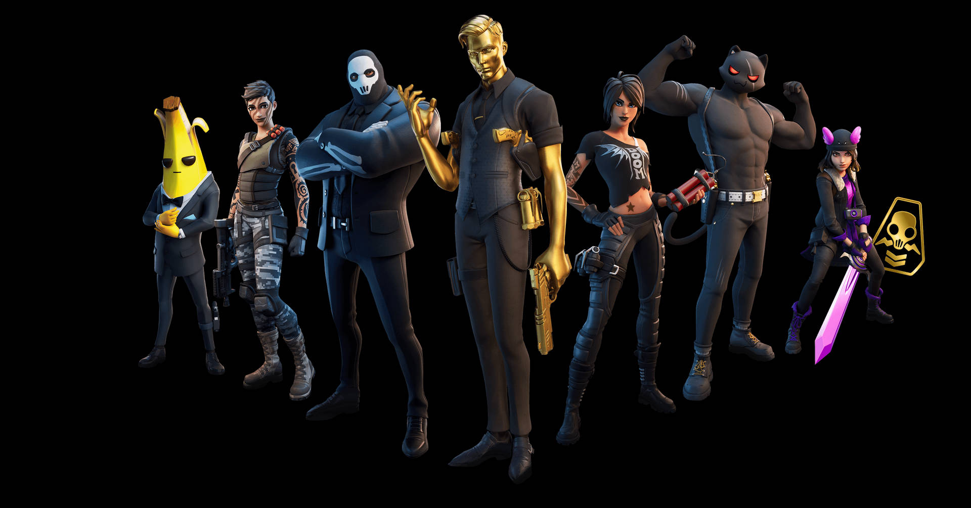 Image Get The Elite Look Of Midas, The Prestigious Fortnite Skin Background