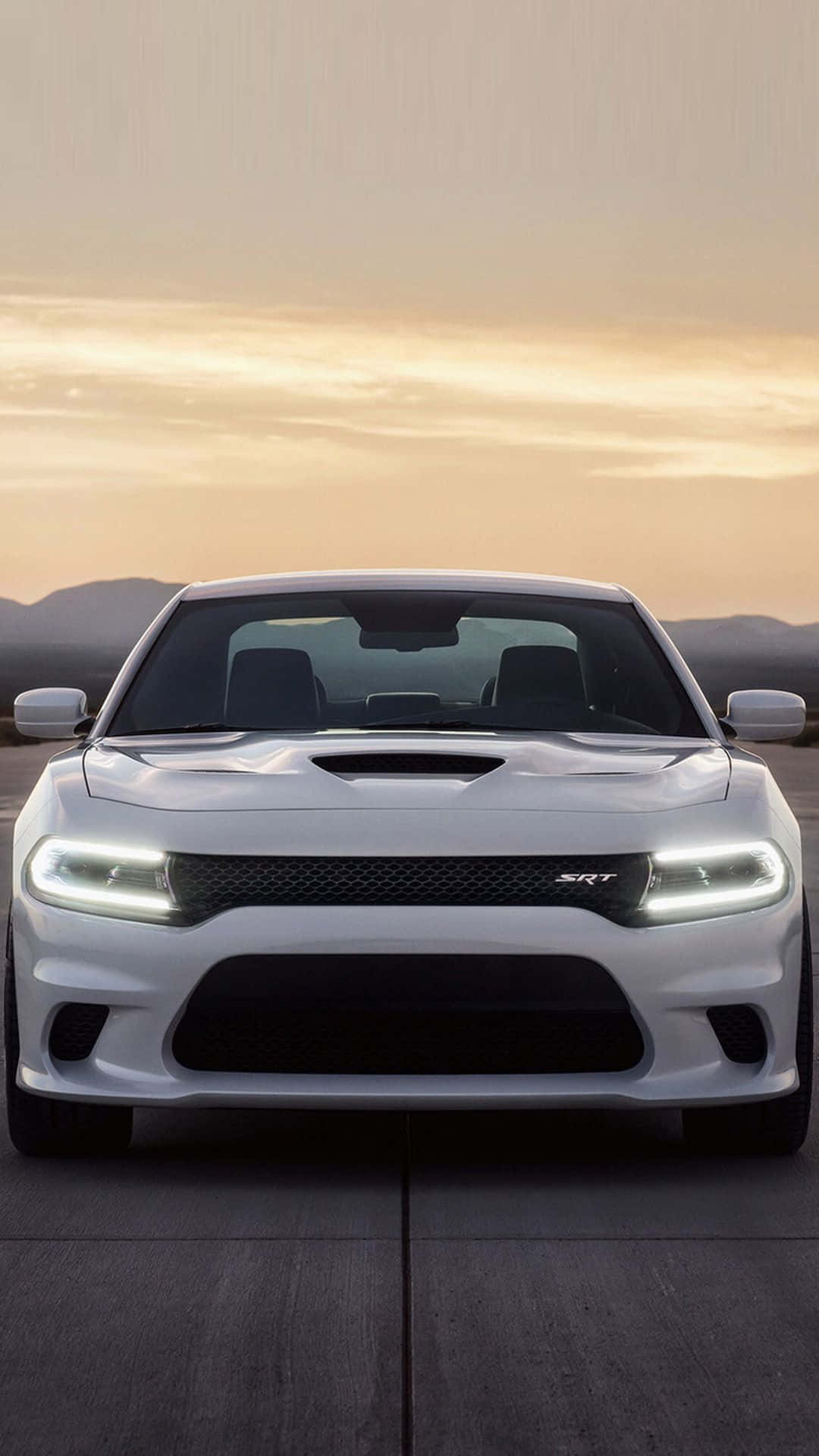 Image Get The Power Of The Hellcat In Your Pocket With The New Hellcat Iphone Background