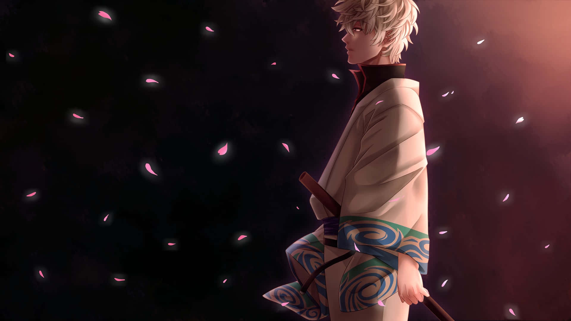 Image Gintama Hd Wallpaper Showing Gintoki And The Yorozuya Gang Background