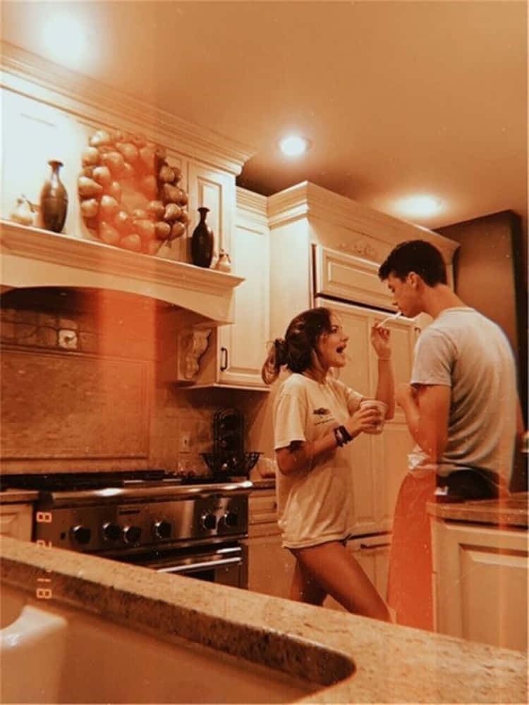 Image Girlfriend And Boyfriend Enjoying Their Time Together Background