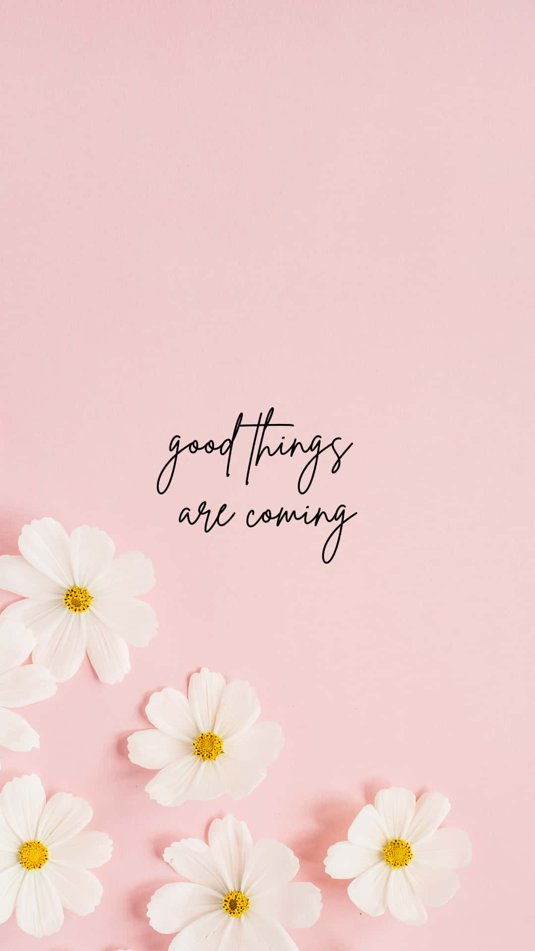 Image Good Things Are Coming Background