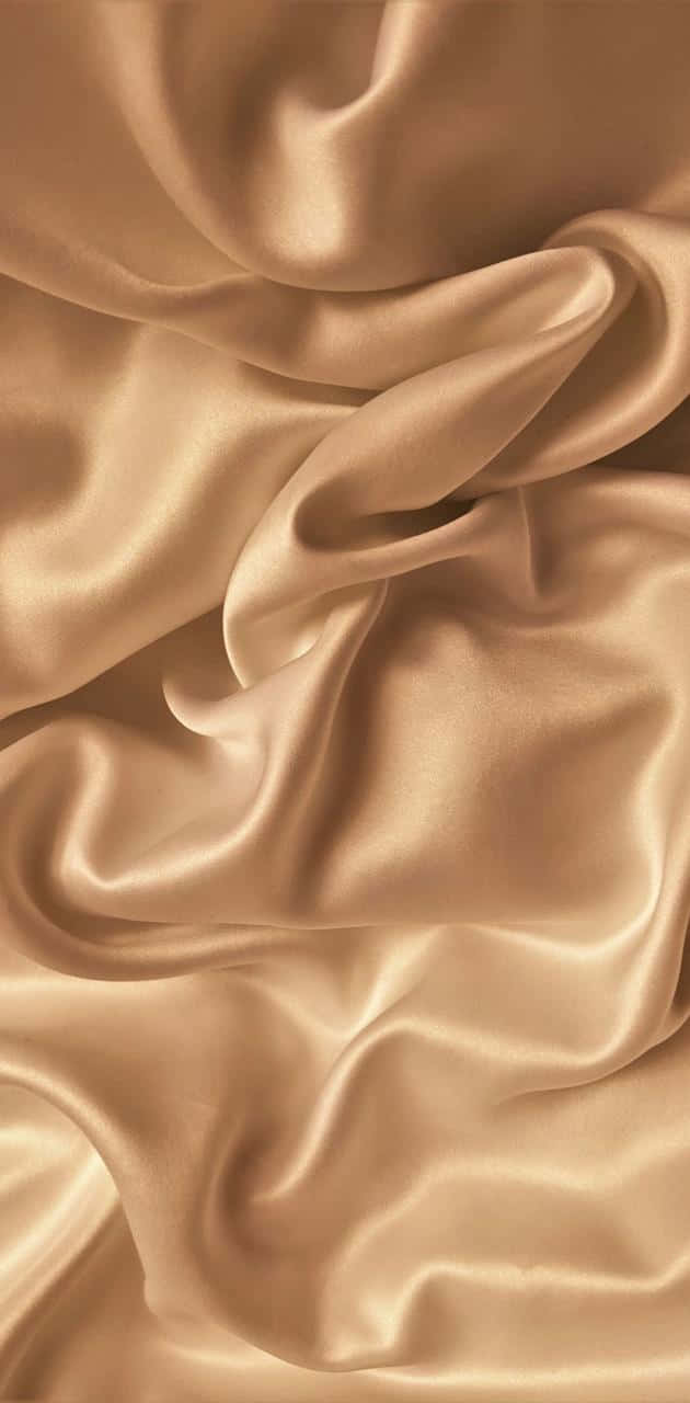 Image Gorgeous Gold Silk Texture Background