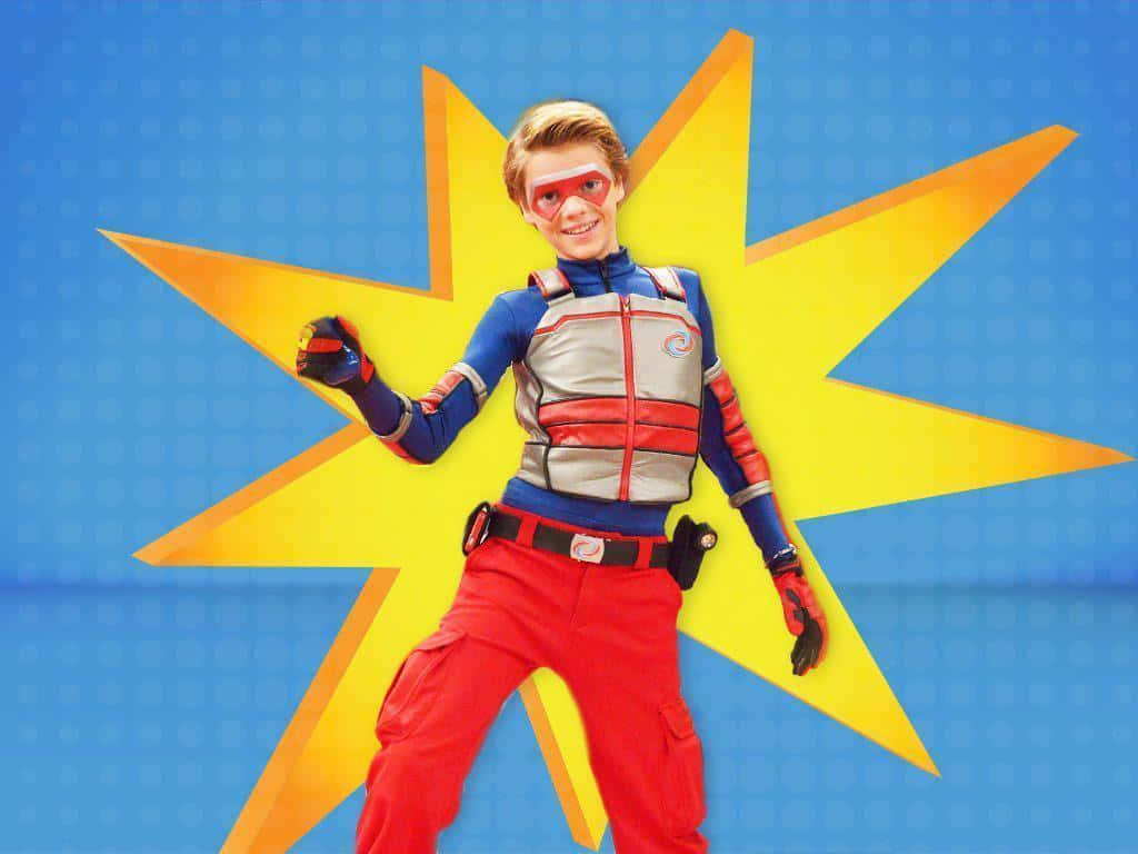 Image Henry Danger In Action Background