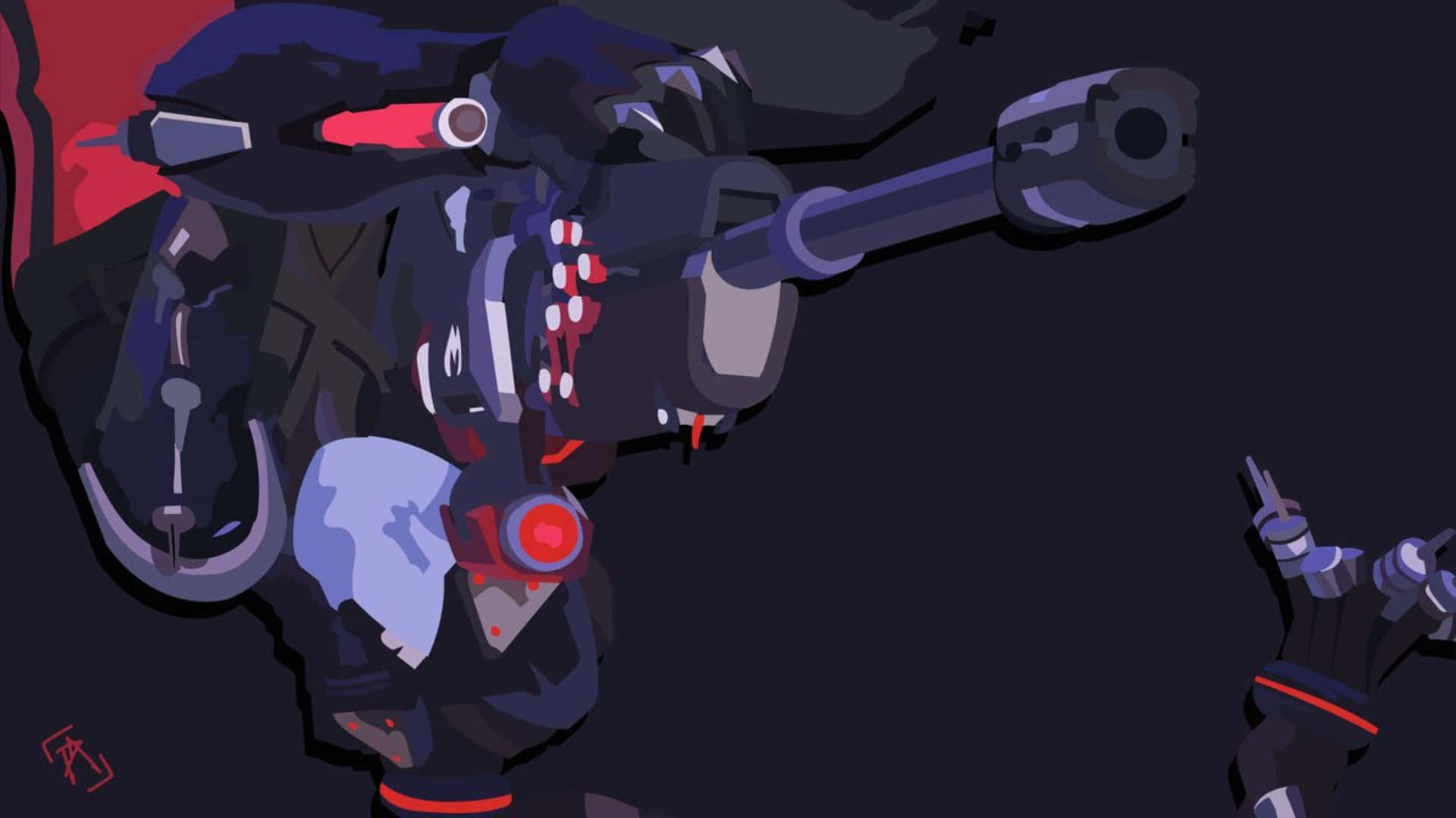 Image High Flying Widowmaker Background