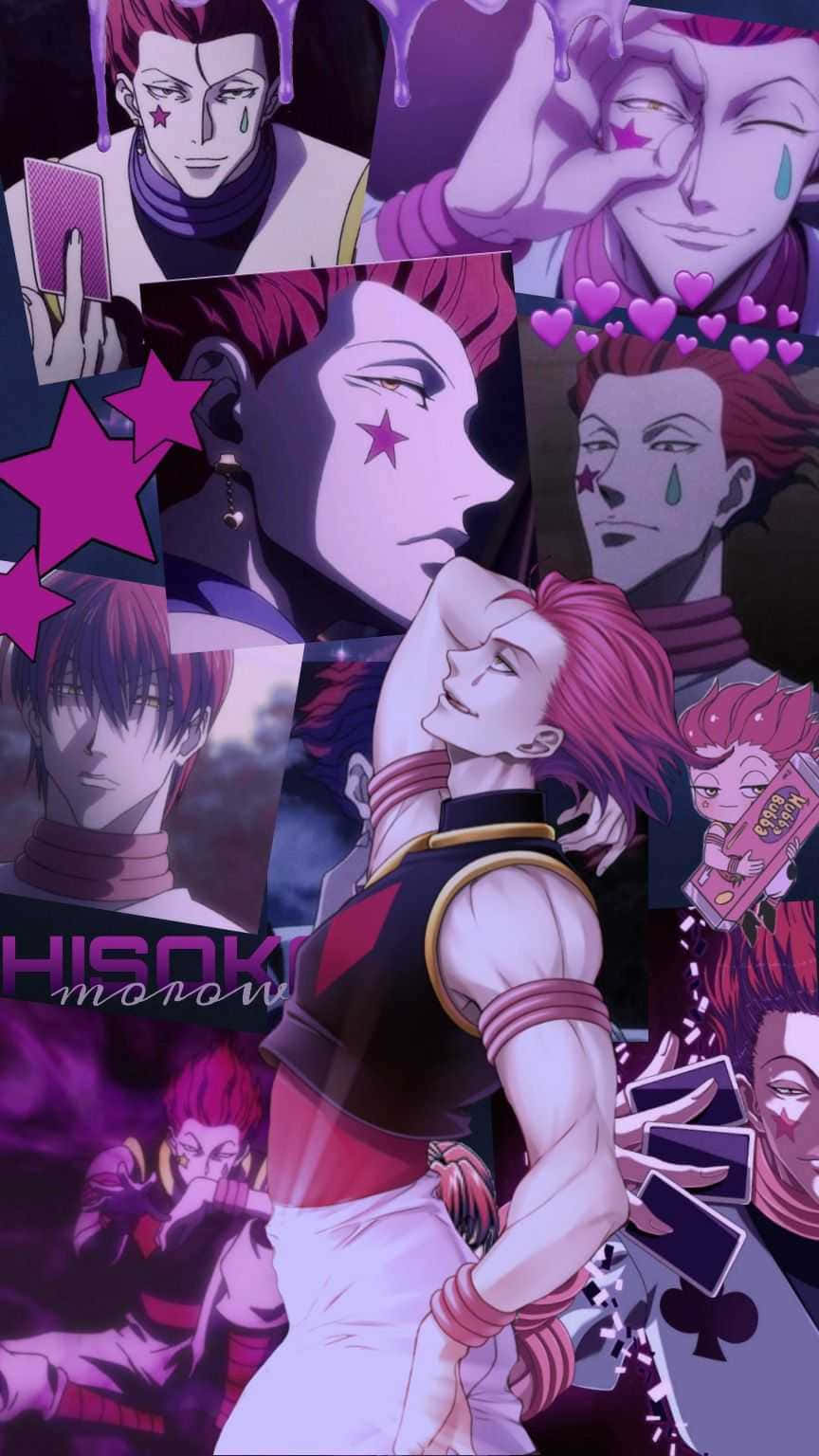 Image Hisoka Showcasing His Awesome Iphone Background