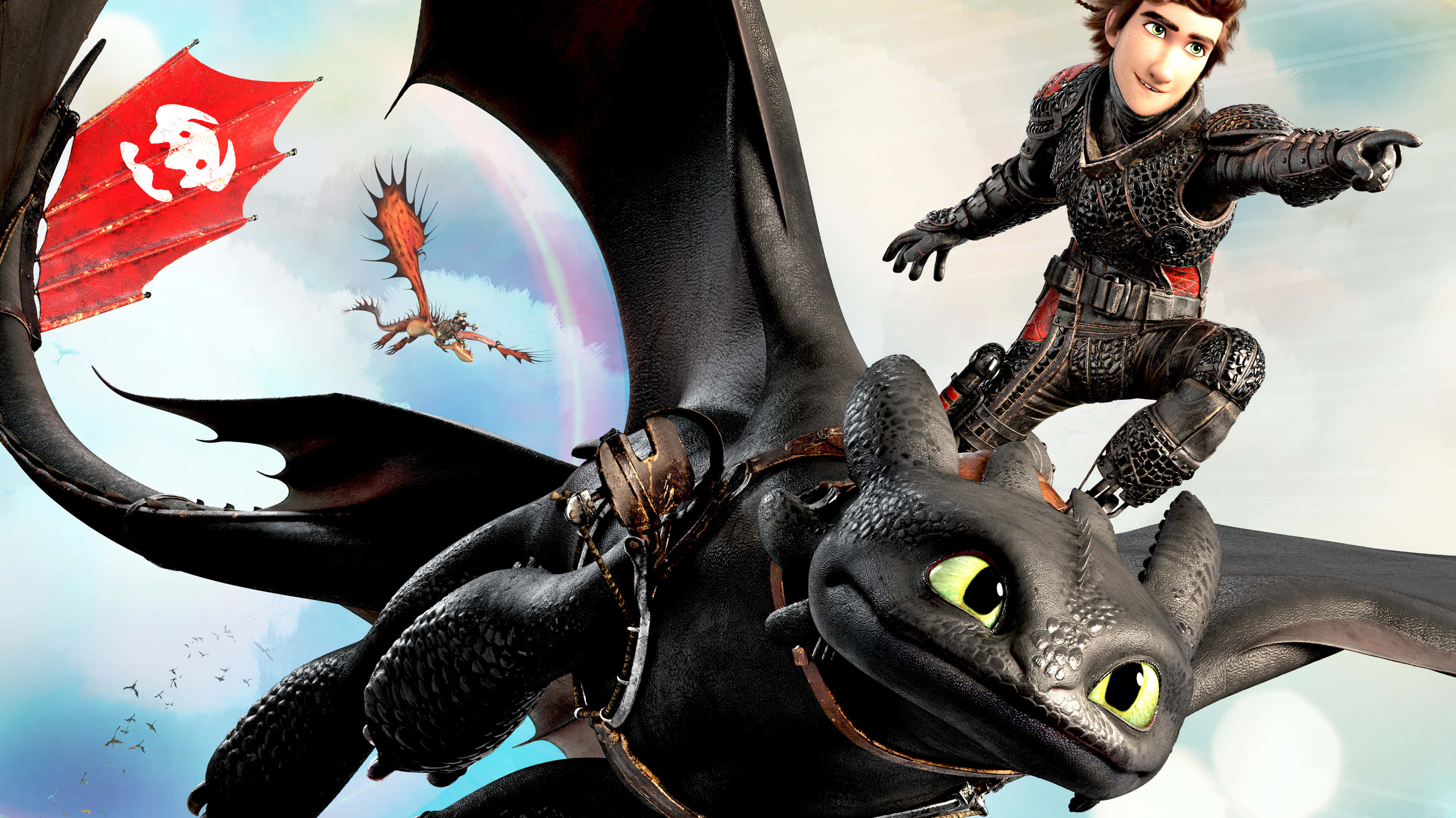 Image How To Train Your Dragon 4k Background