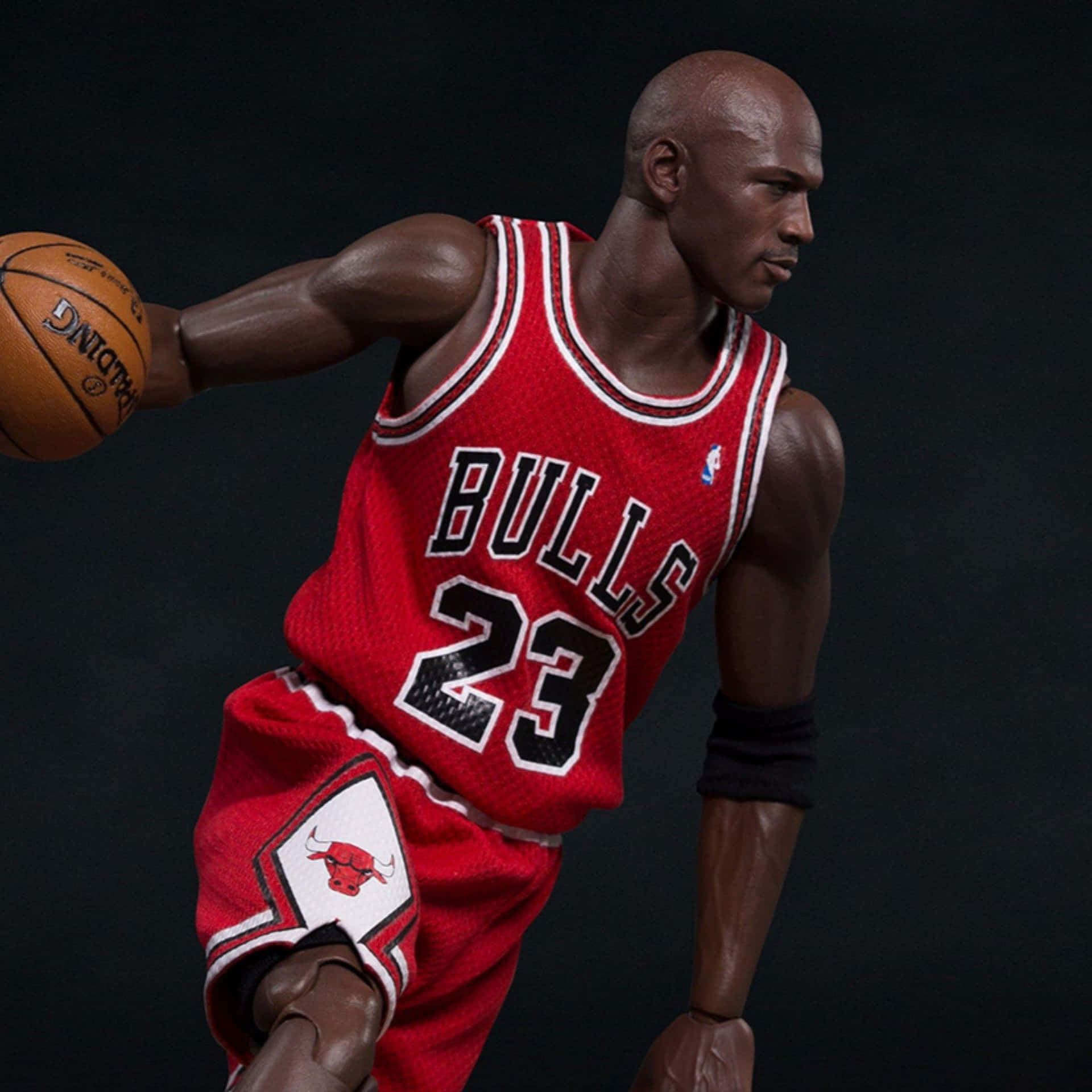 Image Iconic Michael Jordan Chicago Bulls Jersey Background