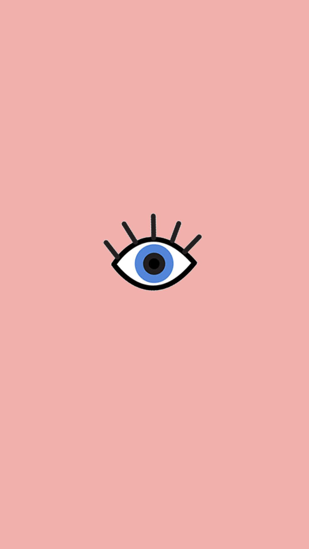 Image Insured Against The Evil Eye With An Iphone Background
